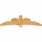 Ekena Millwork Davenport Rough Sawn Timber Gable Bracket, Western Red Cedar, 72"W x 24"H x 4"D x 6"F, 8/12 Pitch GBW072X24X0406DAV00RWR - alternate 2